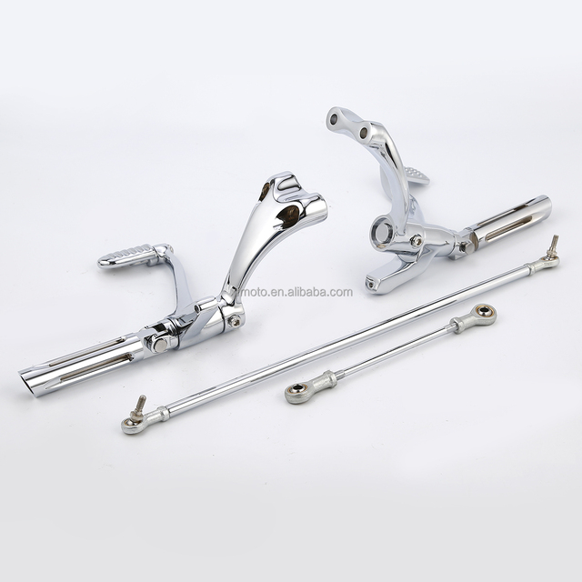 Forward Controls Pegs Linkage Fit Harley Sportster 883 1200 XL Custom 04-13 2012