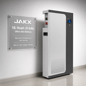แบตเตอรี่ JAKX 48V 51.2V 314Ah 15kWh 16kWh สำหรับที่อยู่อาศัย เชิงพาณิชย์ อุตสาหกรรม ระบบอินเวอร์เตอร์ไฮบริดแบบออฟกริด ออลอินวัน สำหรับบ้าน - Product Image 1