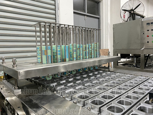 BG60A-6C <span class=keywords><strong>Mayonnaise</strong></span> De Remplissage Et D'étanchéité Machine machine d'emballage Alimentaire - Product Image 3