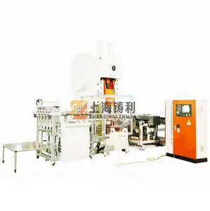 aluminum foil food containers forming machine 63tons