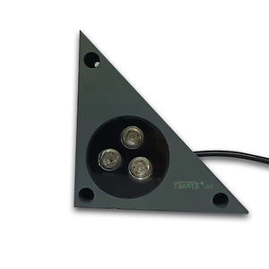 Luz LED para Escalones de Exterior, Forma Triangular, 1W 3W 6W, IP65, para Decoración de Pasillos de Hotel, YY-QJT002 - Product Image 4