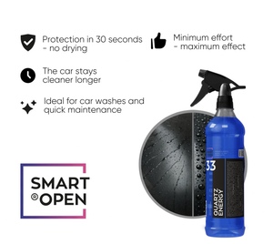 Revêtement Hydrophobe Rapide SMART QUARTZ ENERGY 33 pour Lavage de Voiture, Bouteille de 500 ml - Product Image 5