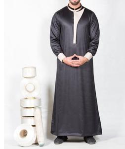 High Quality <b>Thobe</b> <b>Men's</b> Islamic Clothing Daffah Traditional Muslim Clothing Praying Dress <b>Men's</b> <b>Thobe</b> - Product Image 2