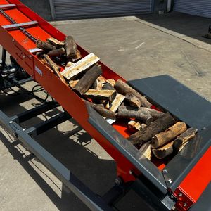Remorque convoyeuse de grumes personnalisée, système hydraulique, alimentée au gaz, remorquable, service après-vente, élévateur à <span class=keywords><strong>bois</strong></span>, démarrage électrique - Product Image 2
