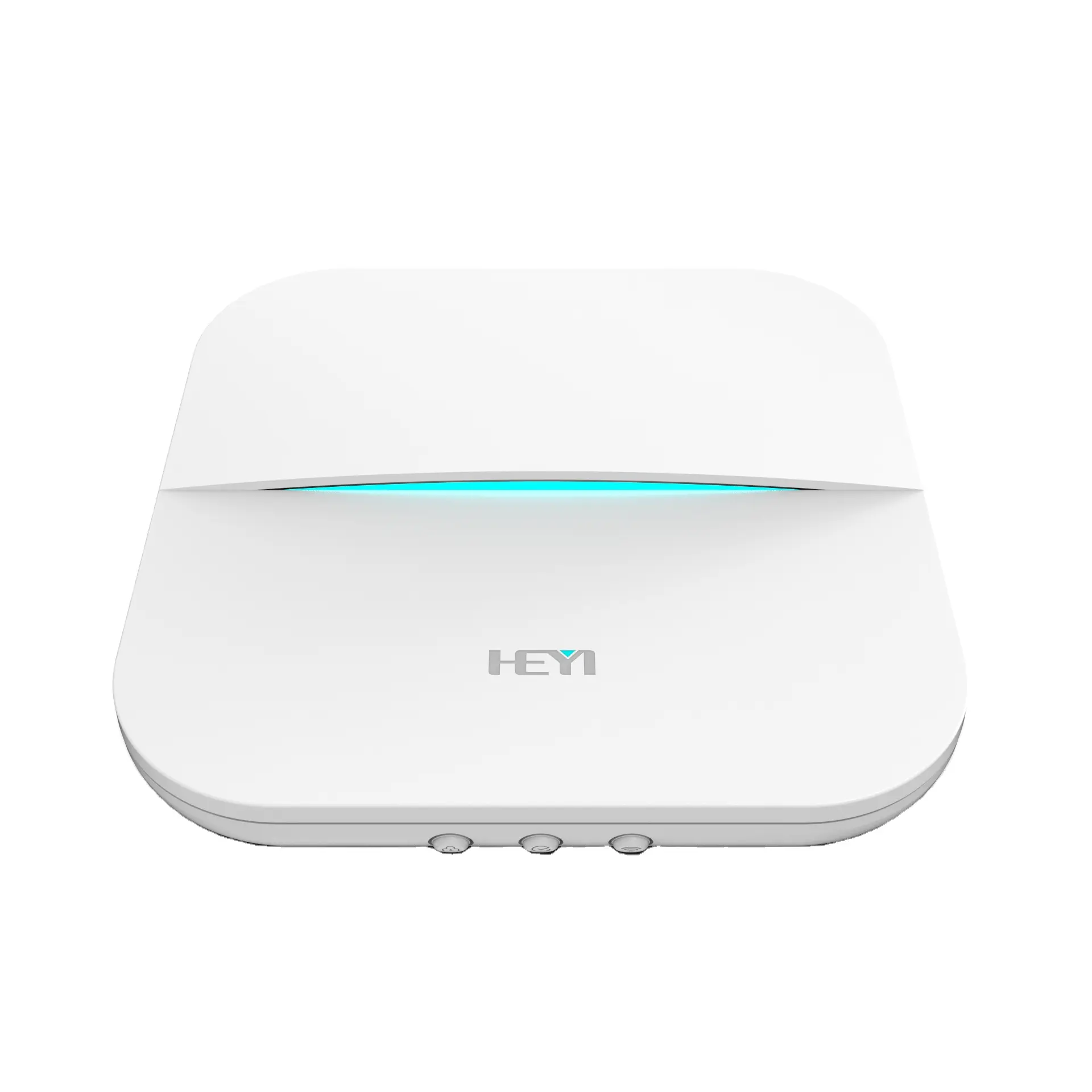 Heyi-sistema de alarma de seguridad para el hogar, inalámbrico, WIFI, GSM, 3G, alarma inteligente, soporte Personal, color blanco, 8 Uds.