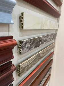 <span class=keywords><strong>Plinthe</strong></span> murale moderne en <span class=keywords><strong>PVC</strong></span> pour hôtel, idéale pour la décoration d'angle et les revêtements de sol en vinyle - Product Image 4