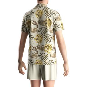 Chemise Hawaïenne Imprimée à Fleurs pour Homme, Séchage Rapide, Vêtement de Plage, Vente en Gros - Product Image 6