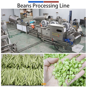 Línea de Procesamiento Industrial de Chiles Verdejo: Máquina de Corte Superior, Lavado, Secado y Despuntillado de 500-1000 kg/h para Uso en Plantas - Product Image 4