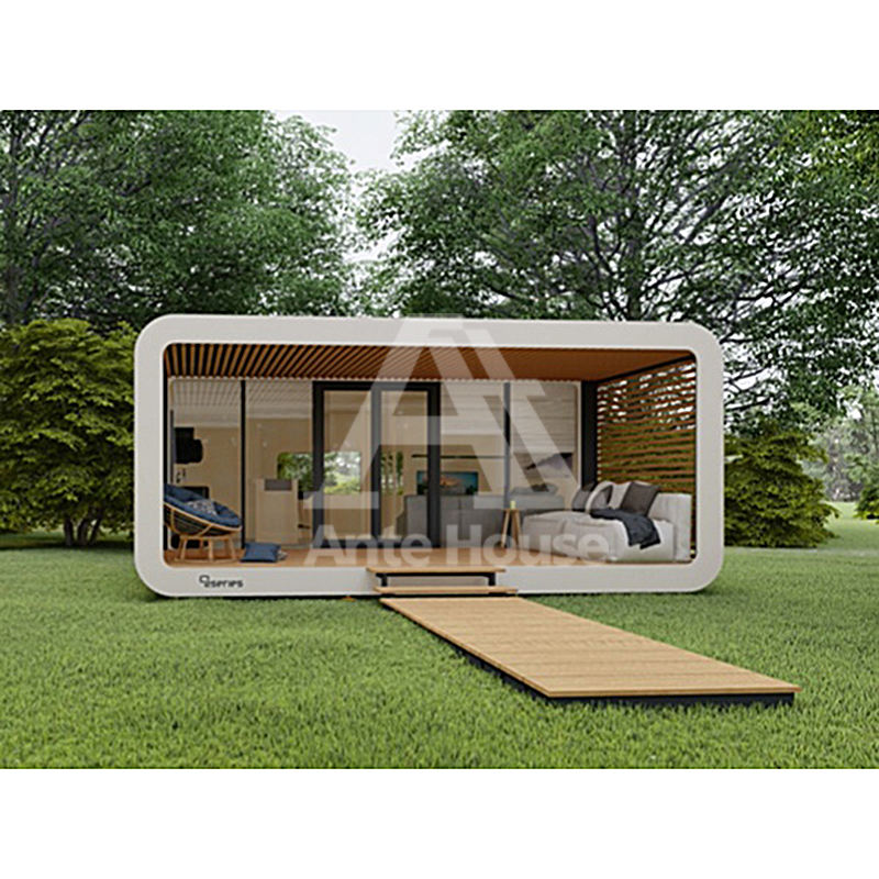Apple Cabin Container House-Prefab Mobile Tiny Home with Sandwich Panel & Steel Modern Design Fast Install 20ft/40ft Sizes - Image 4