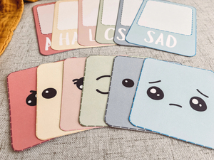 <span class=keywords><strong>Flashcards</strong></span> <span class=keywords><strong>à</strong></span> <span class=keywords><strong>imprimer</strong></span> Montessori Material Emotion <span class=keywords><strong>Flashcards</strong></span> - Product Image 6