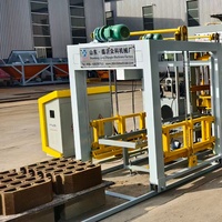 Máquina Automática Hidráulica para Fabricar Bloques de Hormigón QT6-15, para Producción de Bloques Huecos, Ladrillos Sólidos y Adoquines Entrabados