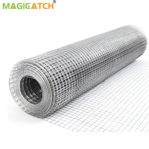 Clôture extérieure <span class=keywords><strong>en</strong></span> treillis métallique soudé <span class=keywords><strong>en</strong></span> acier inoxydable 304, largeur 1 m, ouverture de 1/4 pouce, durable, <span class=keywords><strong>pour</strong></span> la protection contre les rongeurs, les fermes, les aliments - Product Image 1