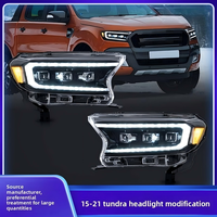 Ensemble de phares LED en gros pour Ford Ranger 2015-2025 avec clignotants séquentiels, directement de l'usine