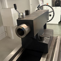 Torno CNC de Alta Precisión, Torno CNC Horizontal de Bancada Plana CK6140 con Control Fanuc