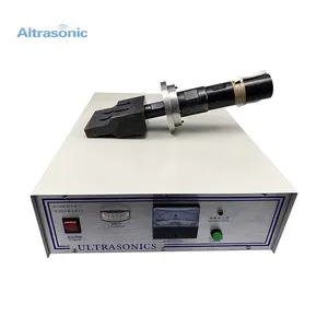 Factory price 20 kHz ultrasonic generator transducer for Kn-95 mask welding machine system