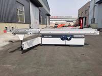 Scie à panneau de table coulissante automatique de 3800mm coupe scie à panneau CNC pour scie à meubles à bois