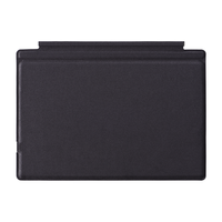 Clavier sans fil ultra-fin pleine taille pour Surface Pro 3-7, rétroéclairage RVB, USB Type C, fonction tactile, mécanisme à ciseaux