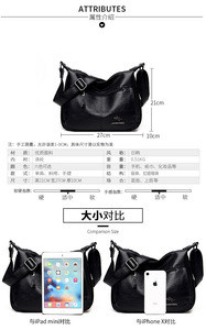 Wholesale Fashion Luxury Women Hand <b>Bags</b> <b>Soft</b> PU <b>Leather</b> Handbags Ladies Shoulder Crossbody Purses and Handbags for Women <b>Bags</b> - Product Image 3