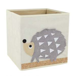Factory Wholesale Fabric Foldable Animals Patterns Kids Toy Storage <b>Box</b> for Household Organization - Product Image 4