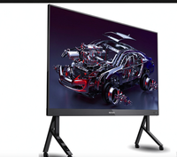Écran LED haute définition tout-en-un tactile COB P1.2 de 108 pouces, prend en charge les résolutions 2K (1080P) et 4K pour les salles de conférence et les salles d'exposition