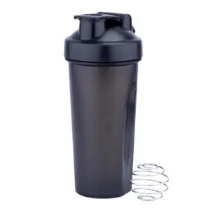 Shaker Flasche 304 Stahl Mischen Ball Smart Individuelles Logo Gym Protein, BPA FREI Trinken Kunststoff Wasser Sport Shaker Flasche