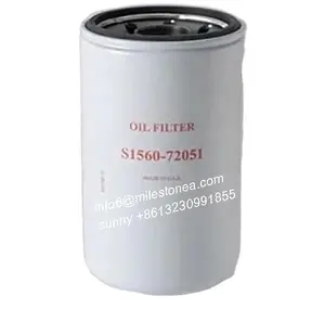 Hersteller Ölfilter s1560-72051 Dieselmotor Ölfilter für LKW