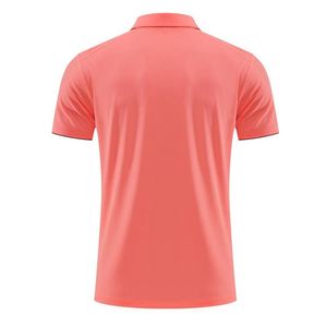Polo-shirts personnalisés pour hommes en polyester à séchage rapide, pour le sport, le golf, le travail et les événements professionnels, vente en gros - Product Image 4