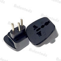 Adaptateur universel vers la Suisse Convertisseur multifonction EU US AU UK vers Swiss Type-J pour adaptateur de conversion de charge de voyage