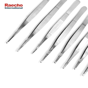 Pinzas Quirúrgicas de Acero Inoxidable para Laboratorio - Product Image 2