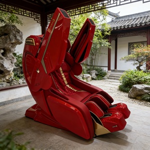 Массажное кресло 8D SL с полным прогревом тела, воздушными подушками, нулевой гравитацией, из искусственной кожи, с голосовым управлением AI и Bluetooth, для офиса, отеля, коммерческого использования, модель <span class=keywords><strong>2026</strong></span> года - Product Image 6