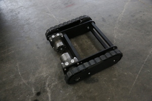 <span class=keywords><strong>Robot</strong></span> de piste en caoutchouc à micro-moteurs hydrauliques, cadre de vélo électrique, kits de système de conversion de piste en caoutchouc - Product Image 6