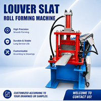 Machine de formage de rouleaux à persiennes de bonne qualité