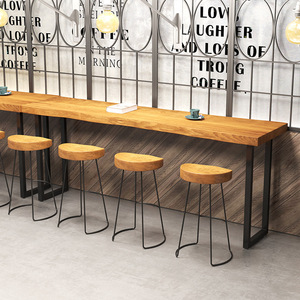 Hot Sale <strong>High</strong> Top Desk Metal Iron <strong>Bar</strong> <strong>Table</strong> <strong>and</strong> <strong>Chair</strong> - Product Image 3