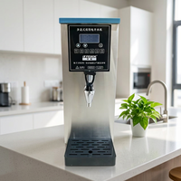 Chauffe-eau électrique en acier inoxydable 35L/H avec contrôle par micro-ordinateur pour cuisines commerciales