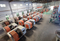 Machines à filer à la main personnalisées pour tuyaux, réservoirs, conteneurs et pièces métalliques