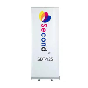 Stan spanduk dapat ditarik Display iklan promosi jaring warna tunggal kustom dengan Cetak - Product Image 3