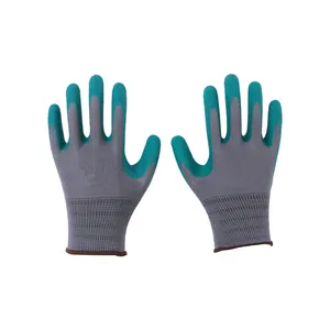 Professional Production Latex Construction Gloves Custom Latex Coated Gloves