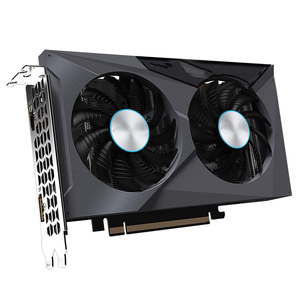 การ์ดจอ GDDR6สำหรับเดสก์ท็อป GPU ประสิทธิภาพสูง RX <span class=keywords><strong>6500</strong></span> <span class=keywords><strong>XT</strong></span> 4GB ไดร์4.0 PCIe พัดลมคู่สำหรับพีซีเกมตั้งโต๊ะ - Product Image 3