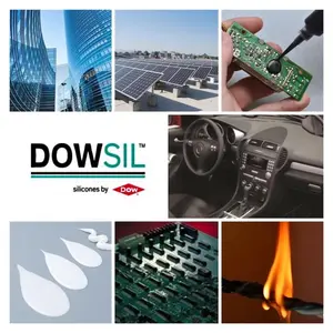 مواد لاصقة من DOWSIL ، RTV ، مواد لاصقة مقاومة للماء ، طلاء إلكتروني شفاف ، مواد لاصقة من السيليكون ، مواد مانعة للتسرب