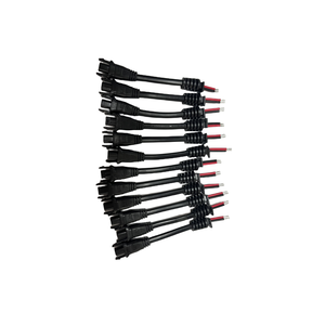 QUANWEI Erkek ve Dişi Fişli Güç Kablosu 2*0.5mm2 DC Kablo Demeti Kablo Konnektörü - Product Image 5