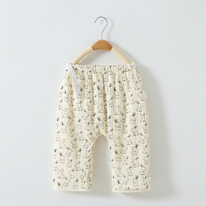 Mode 80-100Cm bébé plus chaud sommeil couche-culotte pantalon coton hiver doux tissu couche-culotte bébé formation couche - Product Image 4