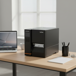 Impresora de Códigos de Barras de Transferencia Térmica Barway Brother TJ4420 4520 4620TN - En Stock, Interfaz USB, 203DPI - Product Image 1