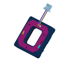 Quang INFRA-Red nhiệt hình ảnh <span class=keywords><strong>camera</strong></span> <span class=keywords><strong>module</strong></span> với Blade màn trập & IR nhiệt kế tầm nhìn ban đêm thiết bị - Product Image 5