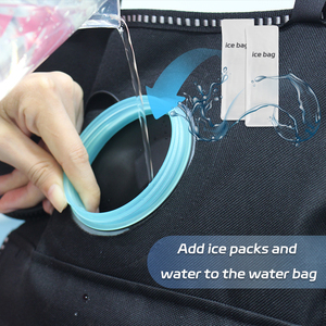 Custom Logo Lightweight Outdoor High Quality Oversize Cooling <strong>Camp</strong> <strong>Chair</strong> Camping Cooling <strong>Chair</strong> Summer Travel Cooling <strong>Chair</strong> - Product Image 2