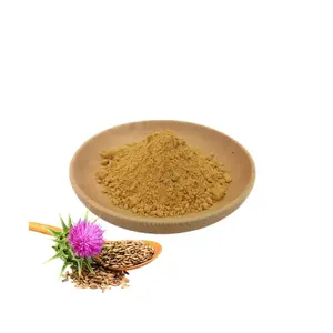 EU Warehouse Supply Natural Silybum Marianum Milk Thistle Seed Extract Milk Thistle Extract 80%Silymarin