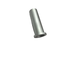 Tuyau optique rotatif en aluminium usiné CNC sur mesure, anodisé vert sablé, réglable