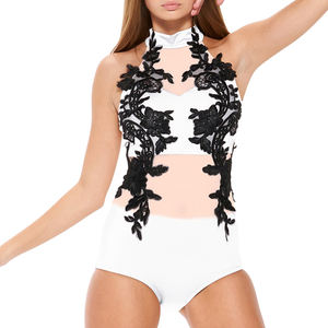 Женский Джаз-трико с высокой горловиной - Product Image 1