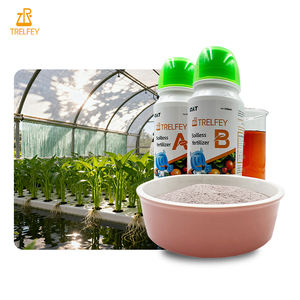All-Grow-Hydroponics A + B Kit de nutrition pour les plantes à fleurs comme les roses et les orchidées - Product Image 1