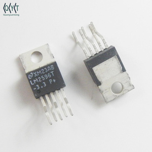 Manajemen daya tunggal asli LM2596T-<span class=keywords><strong>3.3</strong></span> TO-220-5 Transistor - Product Image 5