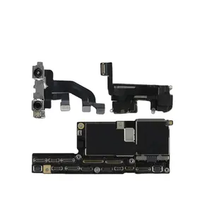 For Iphone X Xr Xs Max Lcd Unlocked Motherboard With Touch Id For Iphone With Face Id With Ios Updated